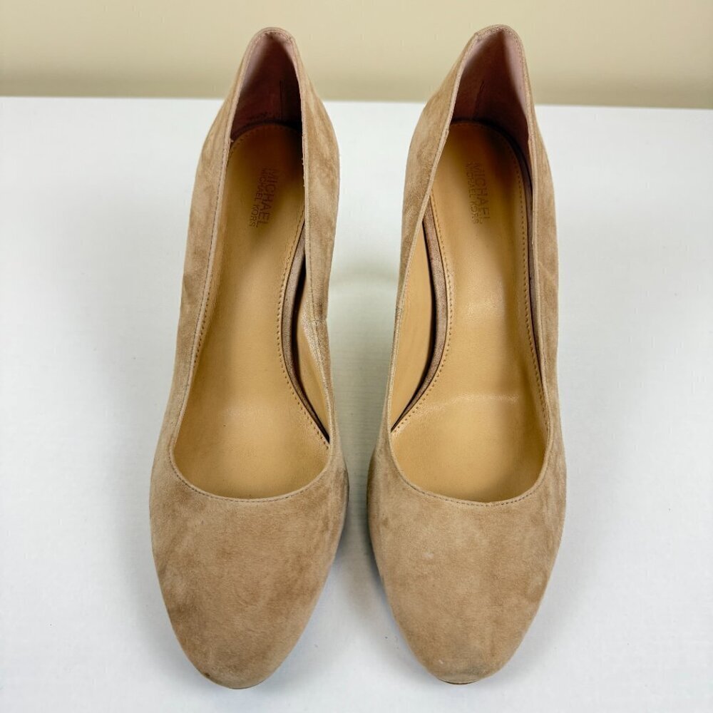 Michael Michael Kors Suede Heel